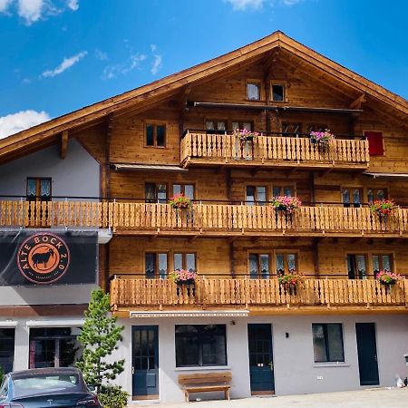 Alte Bock 2.0 Bed and Breakfast Grächen Eksteriør billede