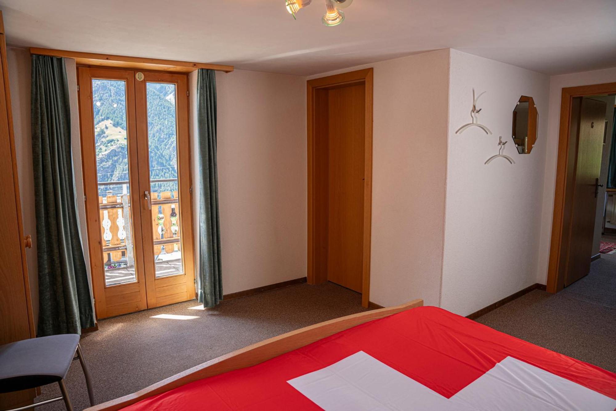 Alte Bock 2.0 Bed and Breakfast Grächen Eksteriør billede