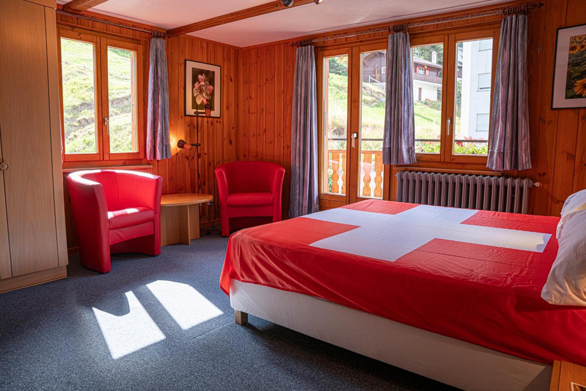 Alte Bock 2.0 Bed and Breakfast Grächen Eksteriør billede