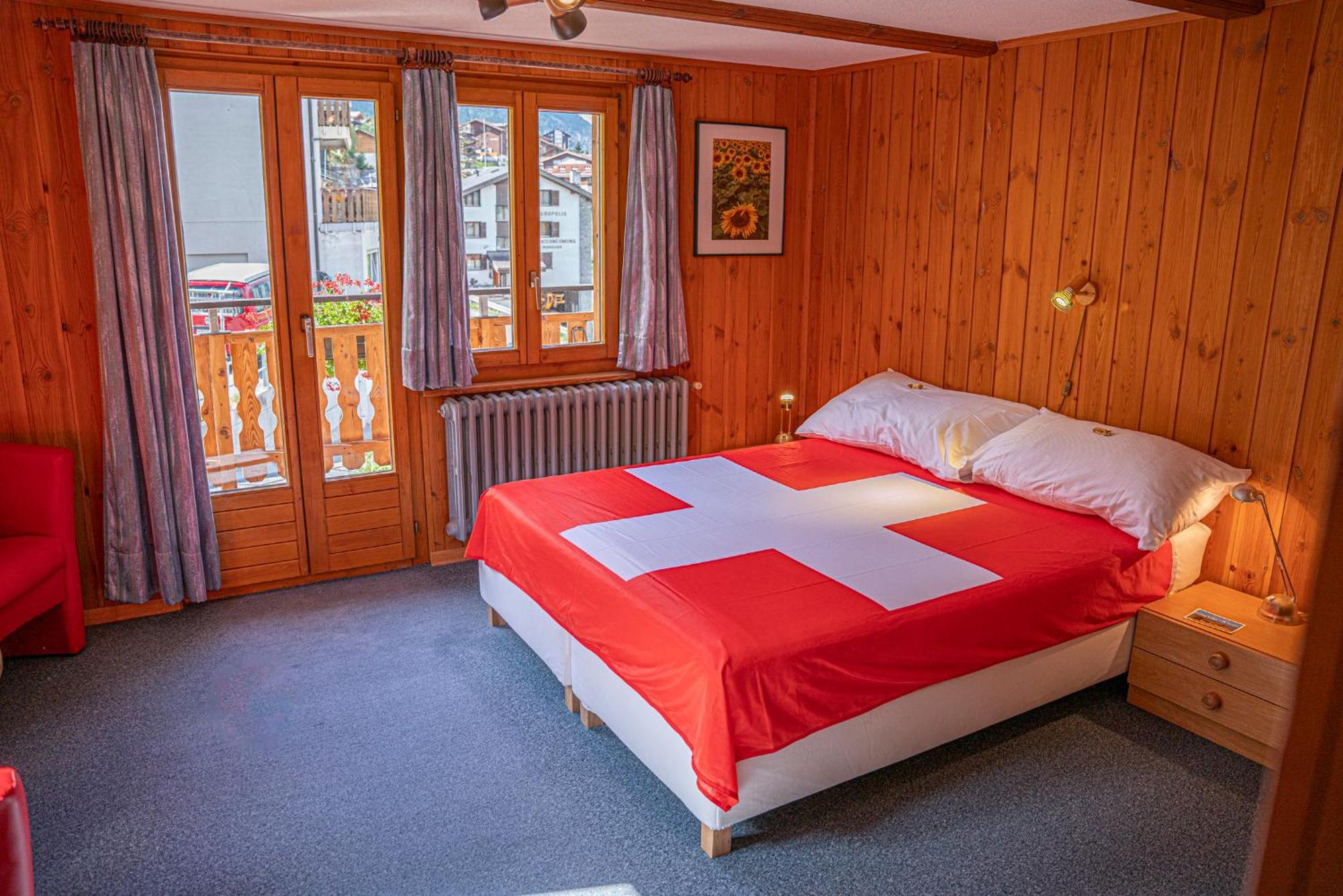 Alte Bock 2.0 Bed and Breakfast Grächen Eksteriør billede