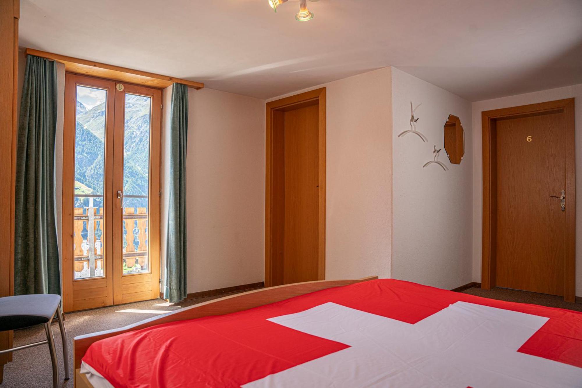Alte Bock 2.0 Bed and Breakfast Grächen Eksteriør billede