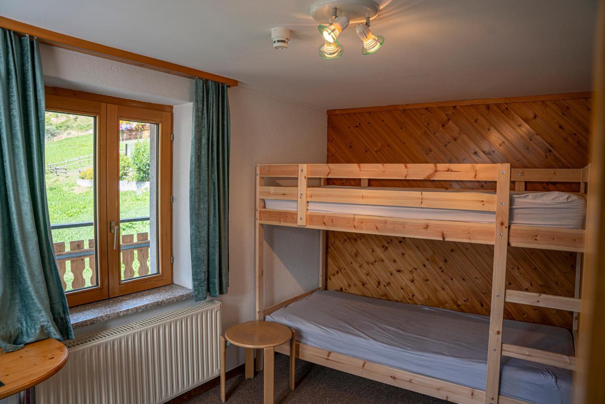Alte Bock 2.0 Bed and Breakfast Grächen Eksteriør billede