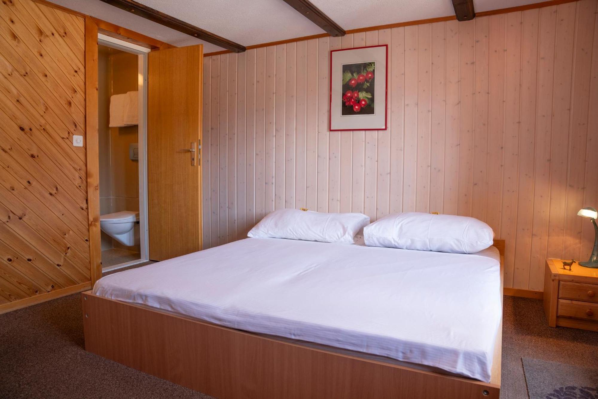 Alte Bock 2.0 Bed and Breakfast Grächen Eksteriør billede