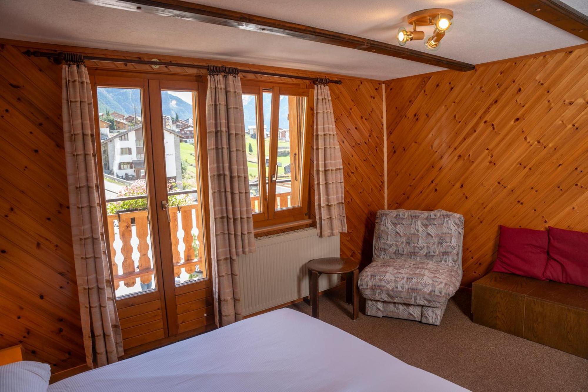 Alte Bock 2.0 Bed and Breakfast Grächen Eksteriør billede