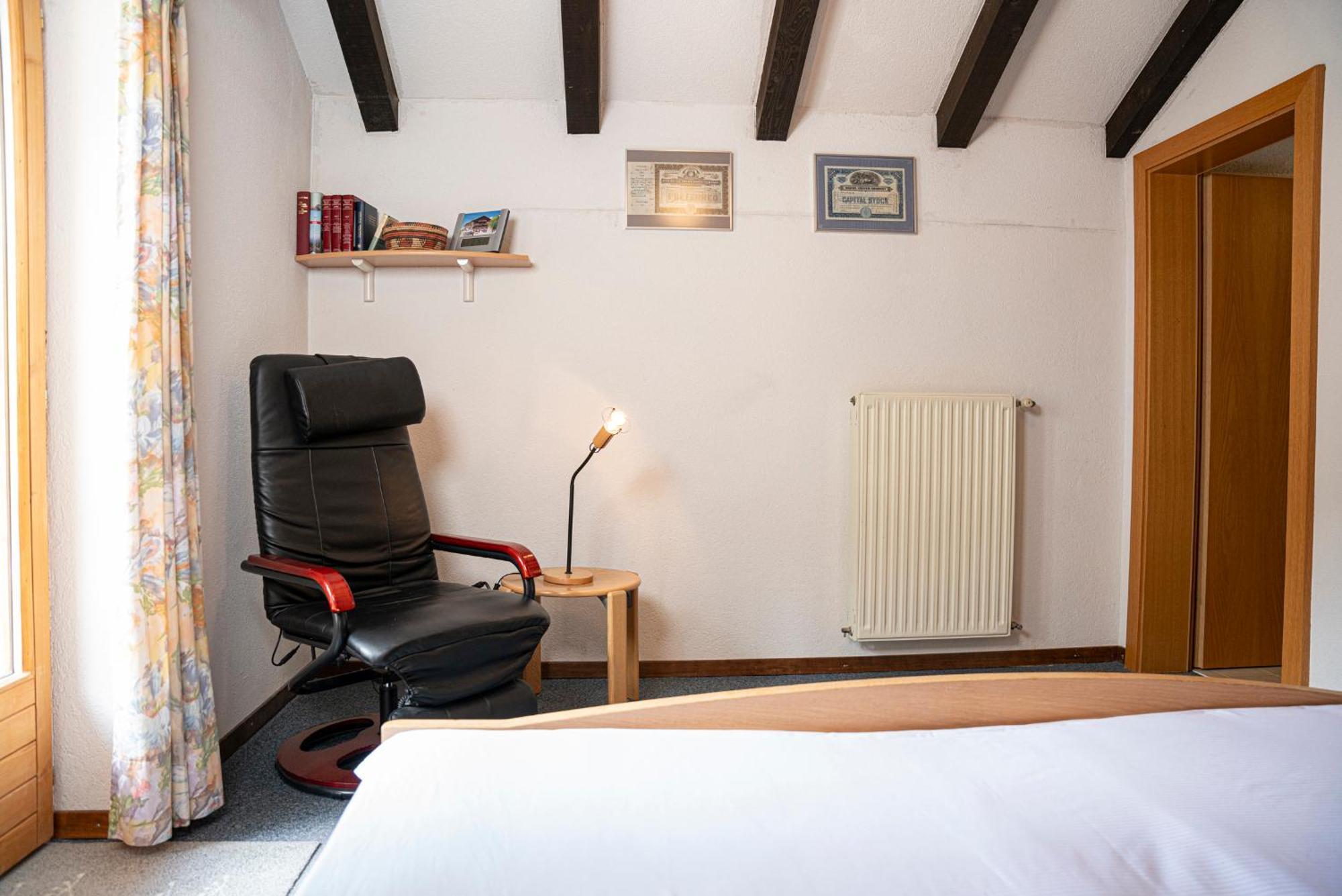 Alte Bock 2.0 Bed and Breakfast Grächen Eksteriør billede