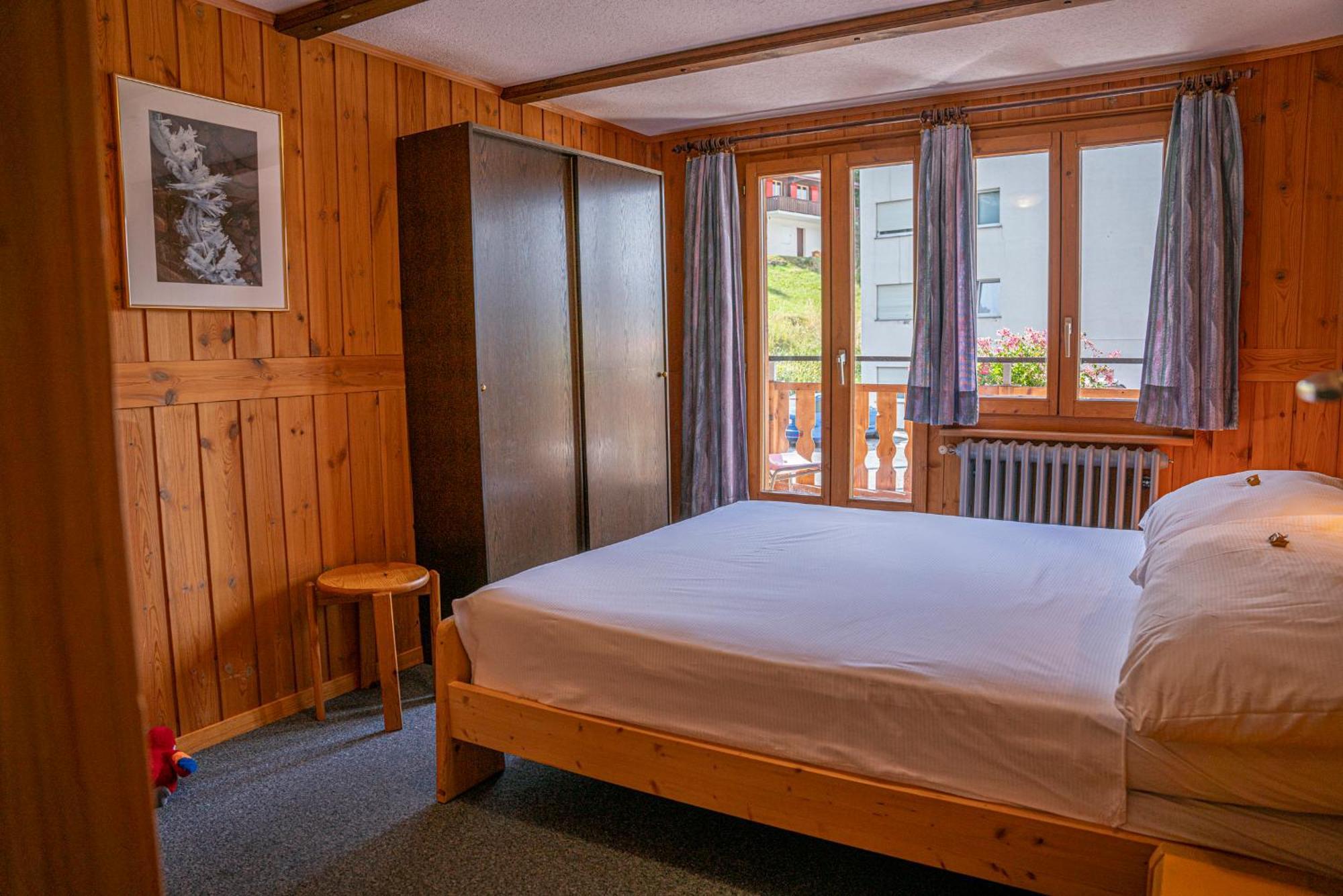 Alte Bock 2.0 Bed and Breakfast Grächen Eksteriør billede