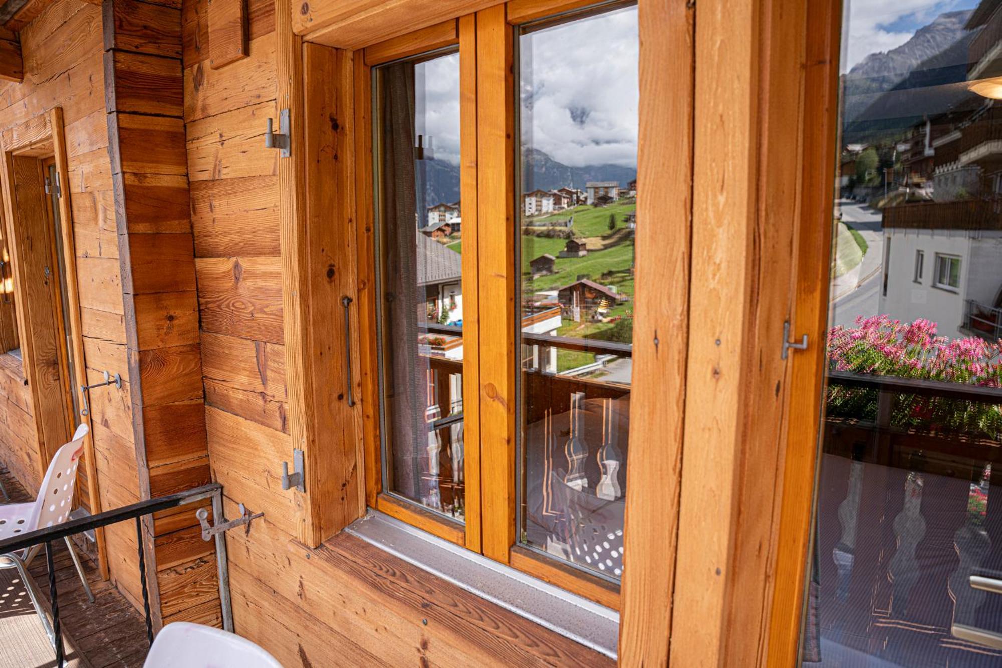 Alte Bock 2.0 Bed and Breakfast Grächen Eksteriør billede