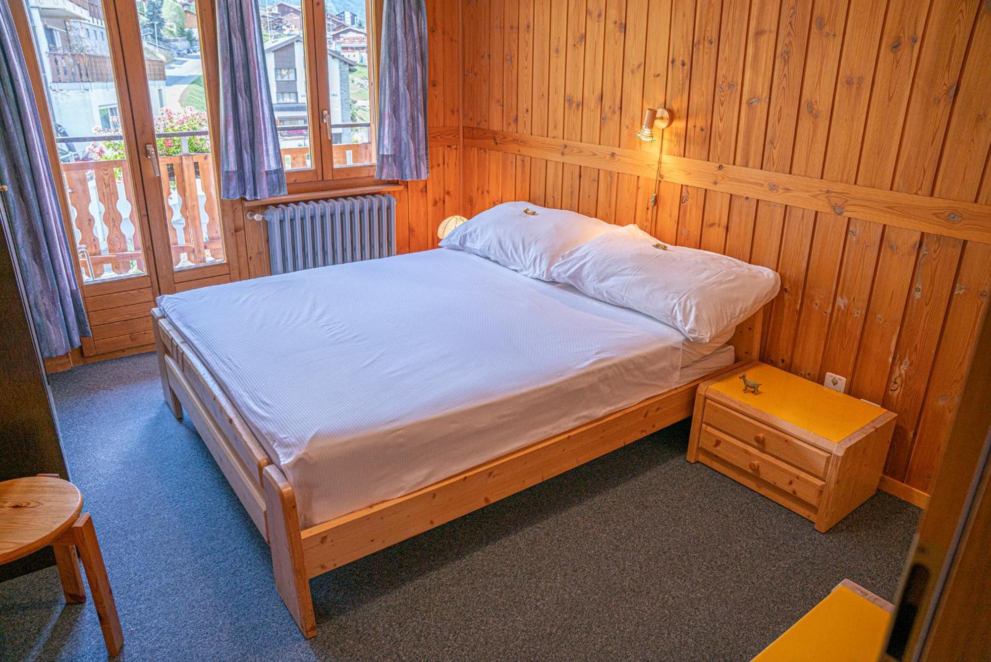 Alte Bock 2.0 Bed and Breakfast Grächen Eksteriør billede