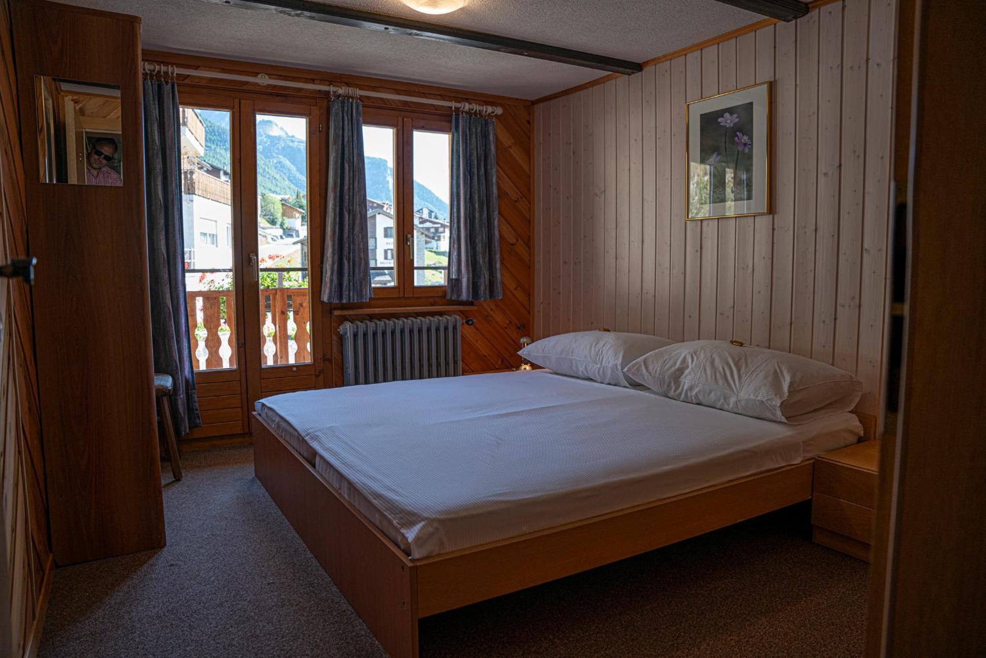Alte Bock 2.0 Bed and Breakfast Grächen Eksteriør billede