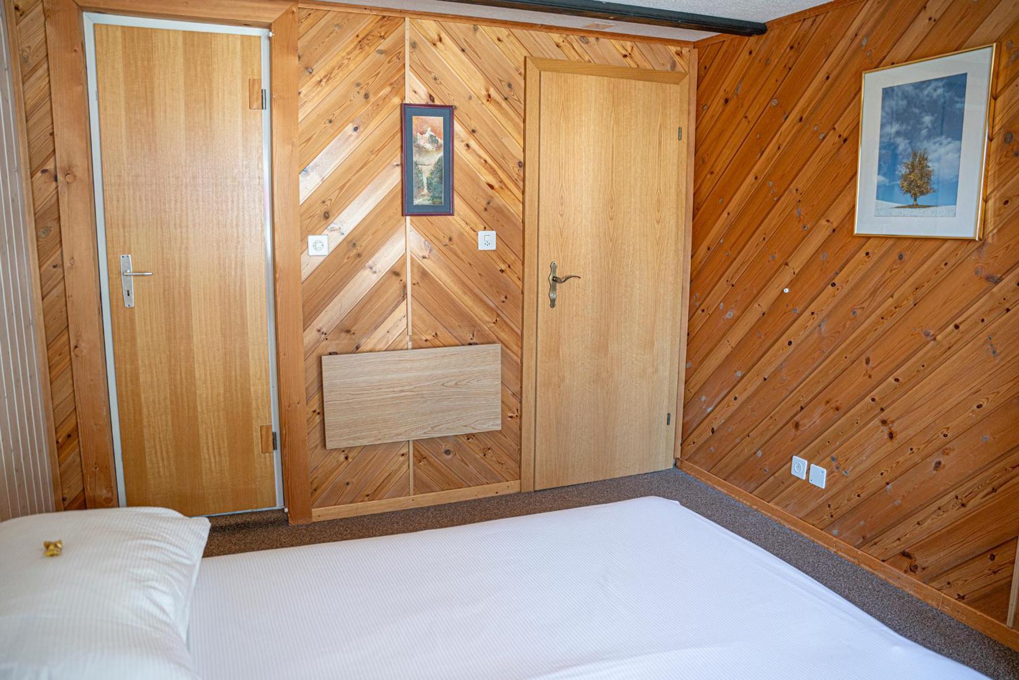 Alte Bock 2.0 Bed and Breakfast Grächen Eksteriør billede