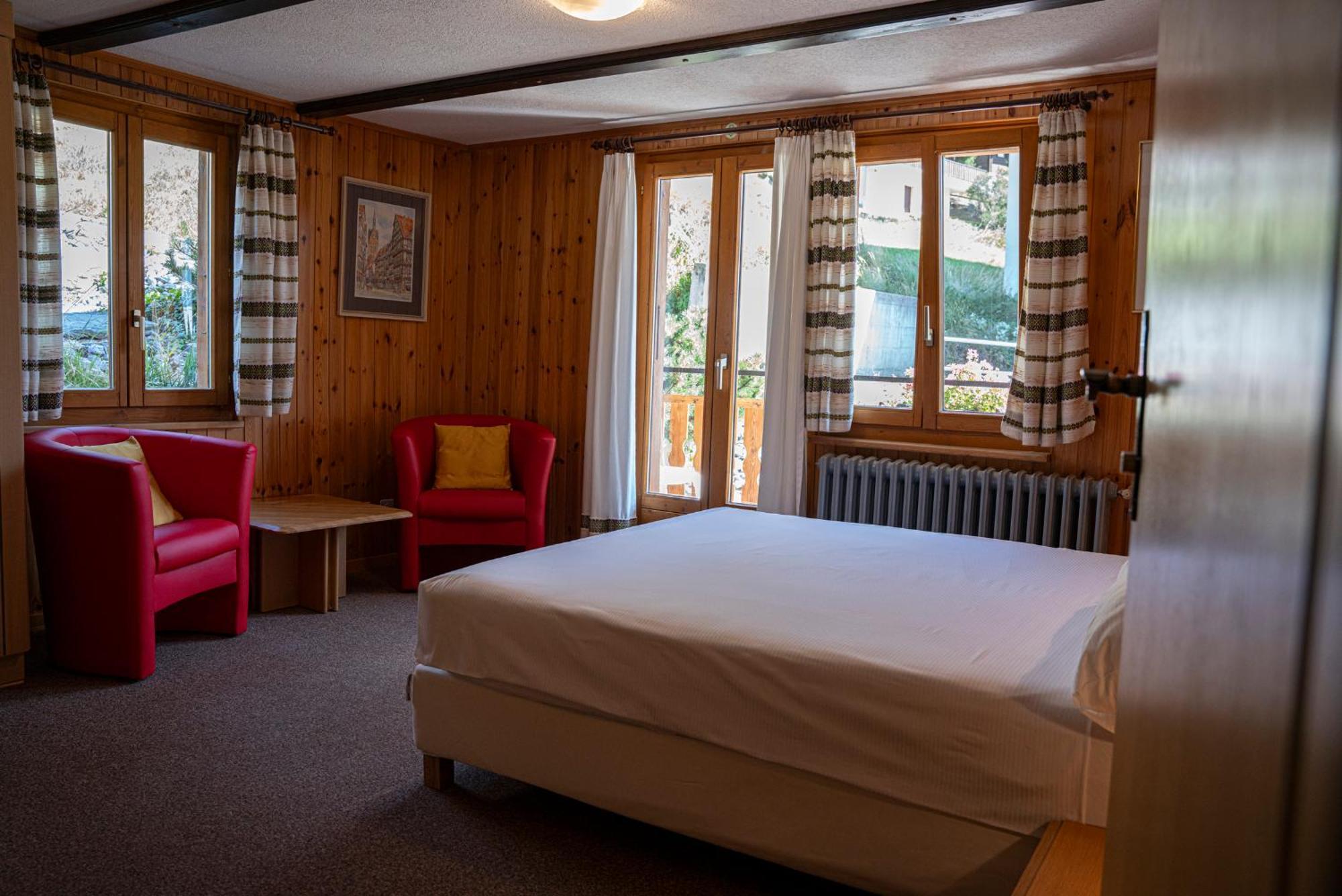 Alte Bock 2.0 Bed and Breakfast Grächen Eksteriør billede