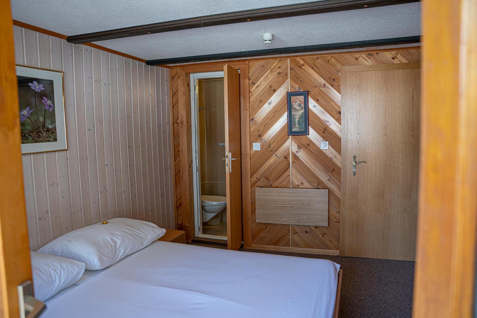 Alte Bock 2.0 Bed and Breakfast Grächen Eksteriør billede