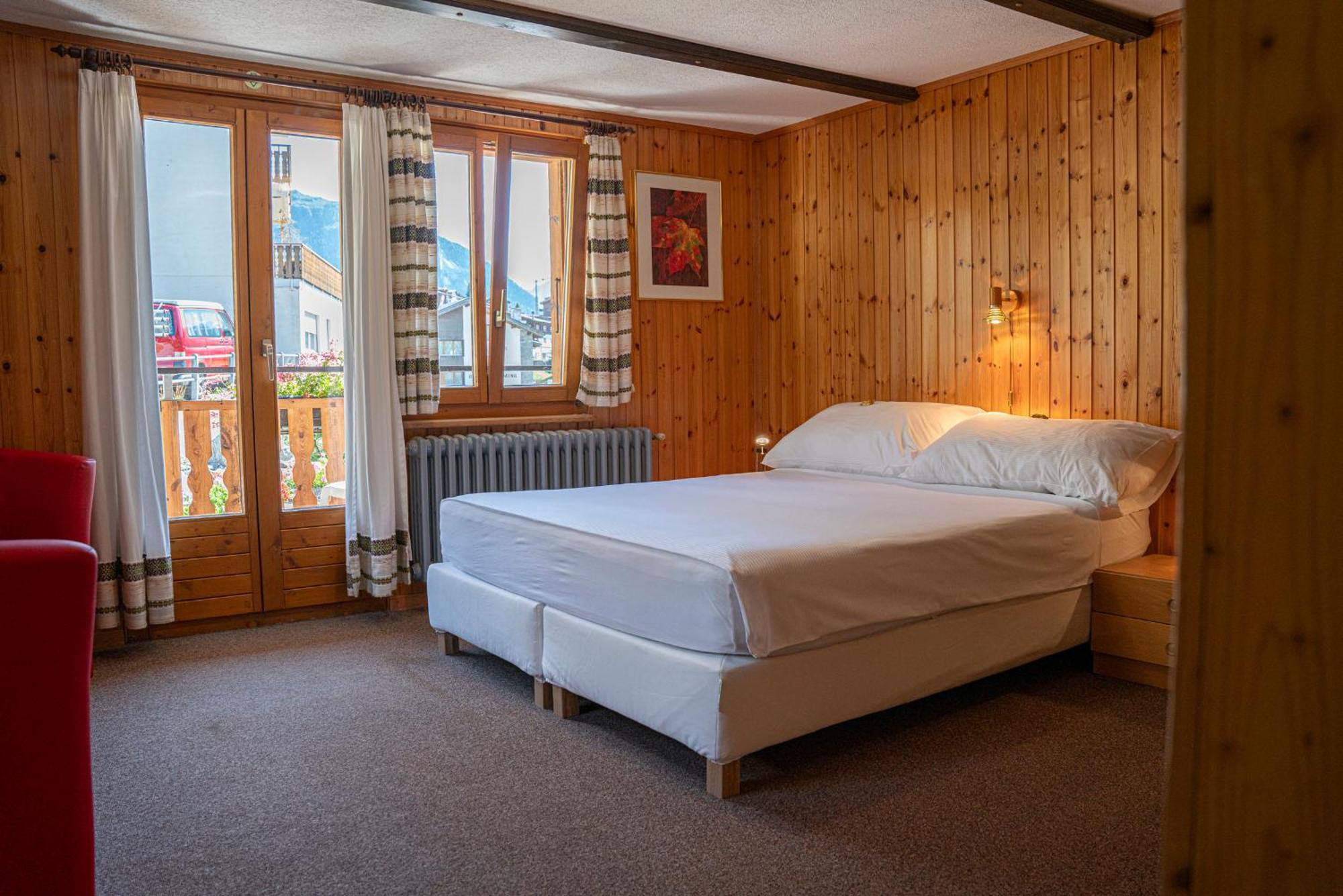 Alte Bock 2.0 Bed and Breakfast Grächen Eksteriør billede