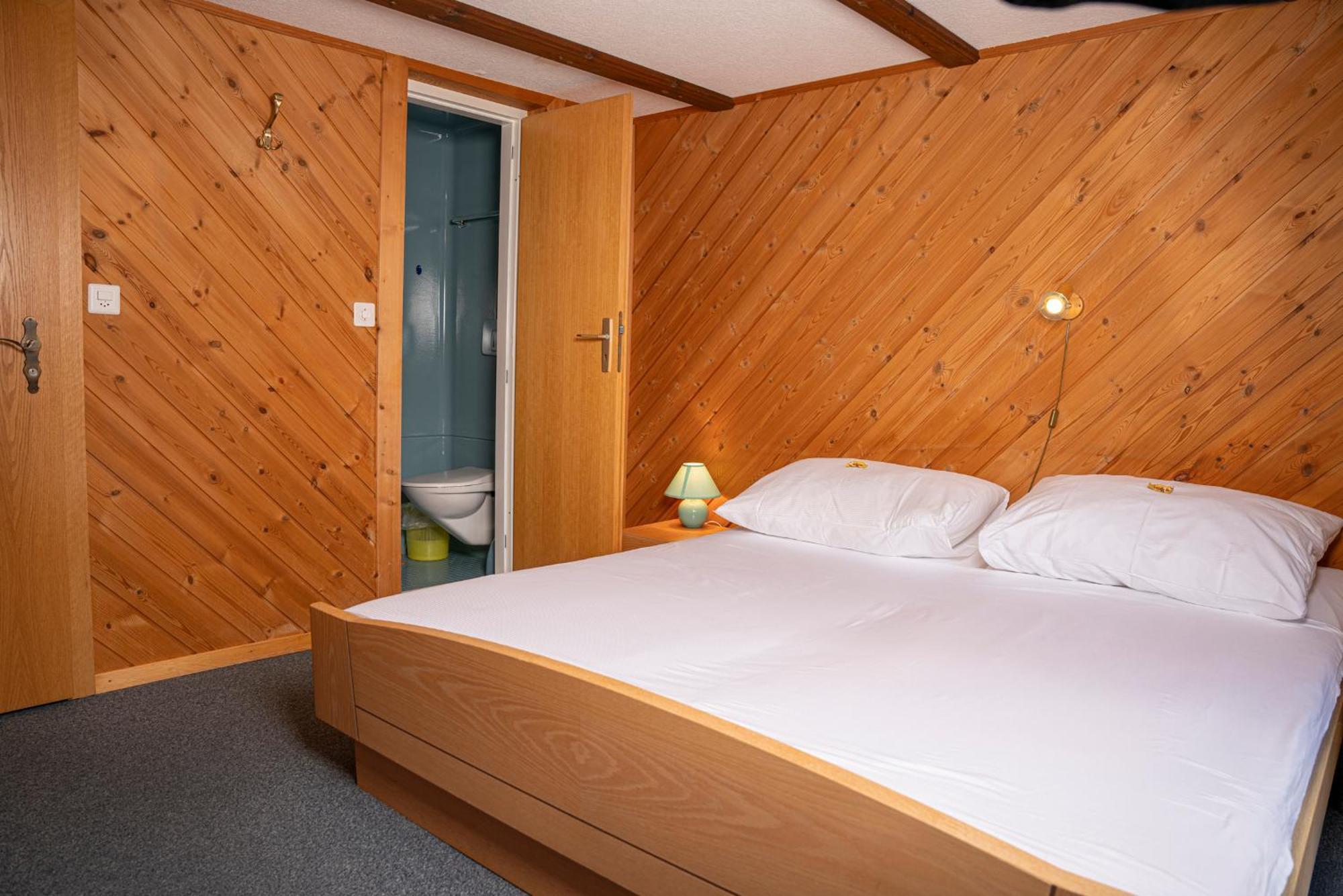 Alte Bock 2.0 Bed and Breakfast Grächen Eksteriør billede