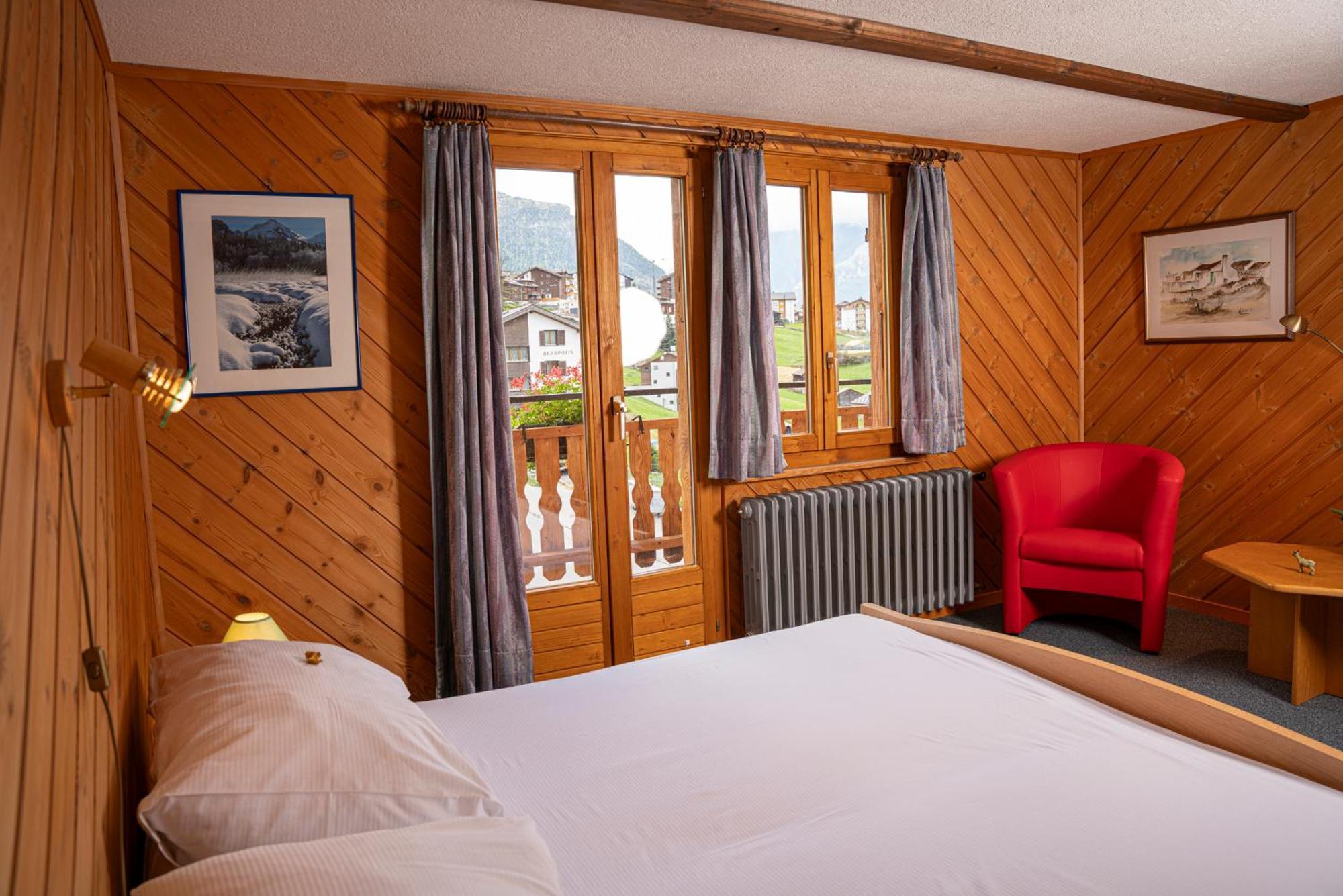 Alte Bock 2.0 Bed and Breakfast Grächen Eksteriør billede