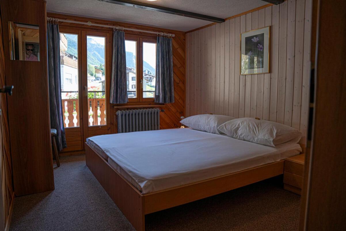 Alte Bock 2.0 Bed and Breakfast Grächen Eksteriør billede