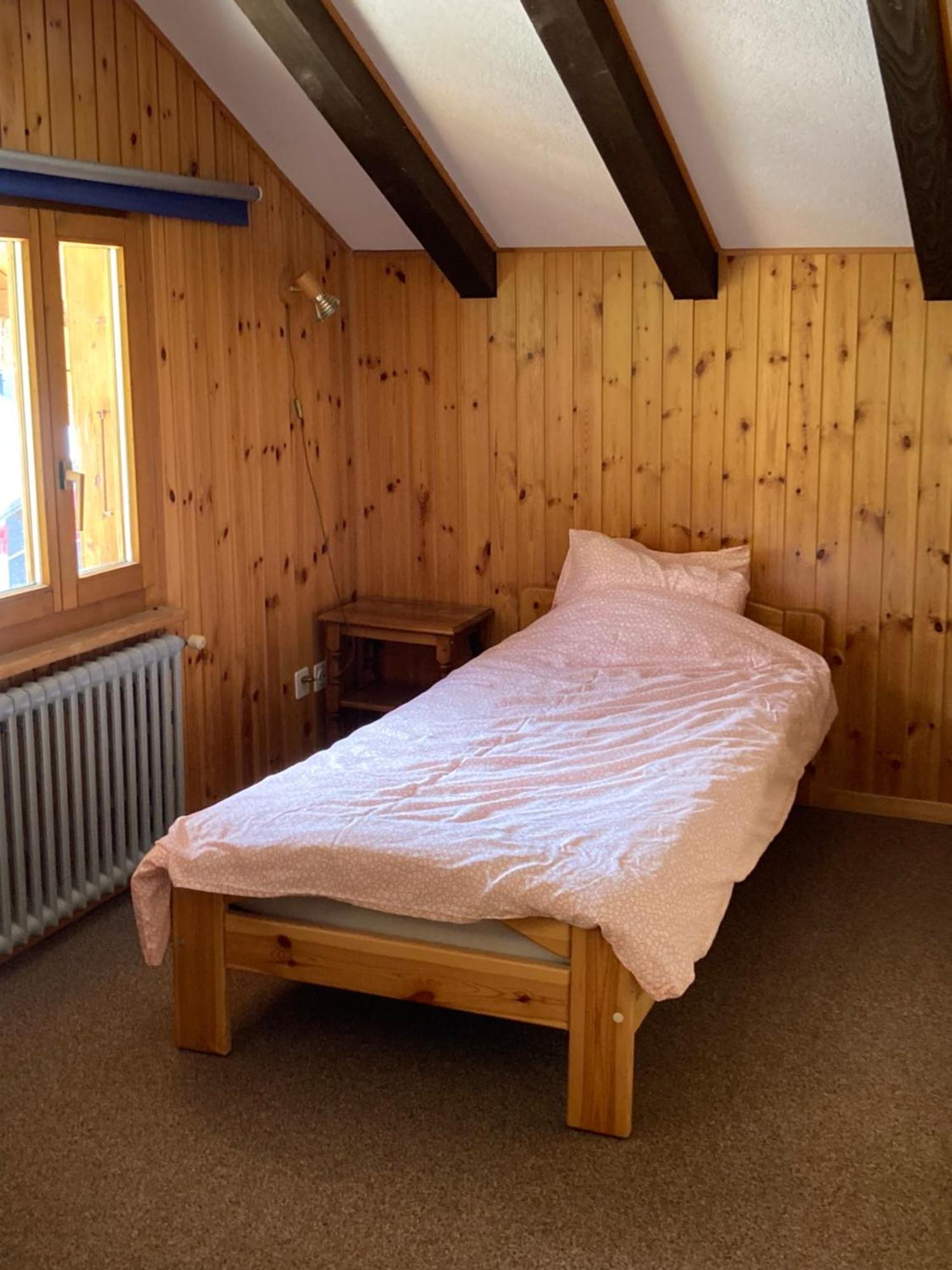 Alte Bock 2.0 Bed and Breakfast Grächen Eksteriør billede